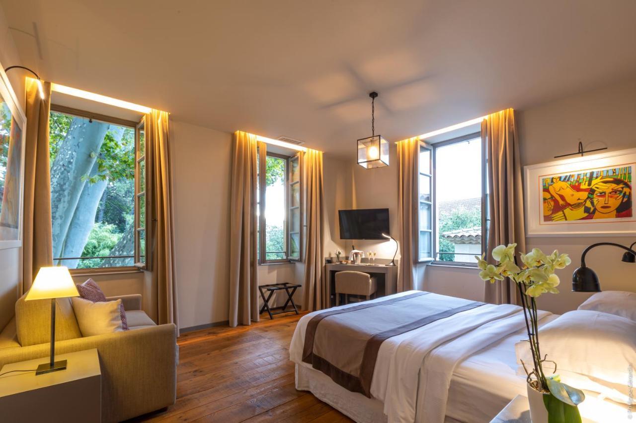 La Bastide De Boulbon Hotel ภายนอก รูปภาพ