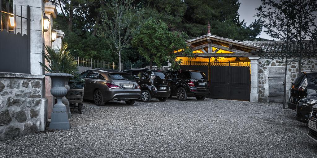 La Bastide De Boulbon Hotel ภายนอก รูปภาพ